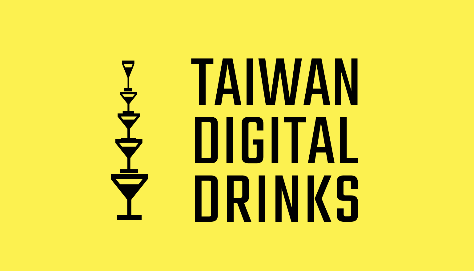 Taiwan Digital Drinks Logo